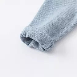 Frost Blue Knit Cardigan