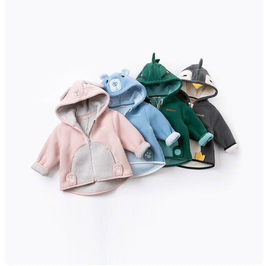 Costume Fleece Hooded Jacket