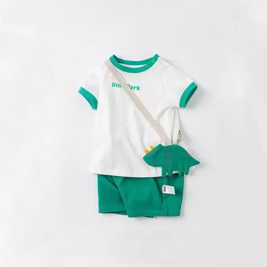 Dinosaur Tee and Shorts Set