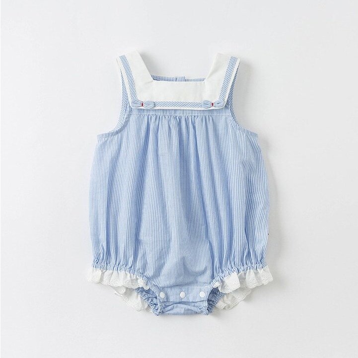 Pinafore Summer One-Piece Romper