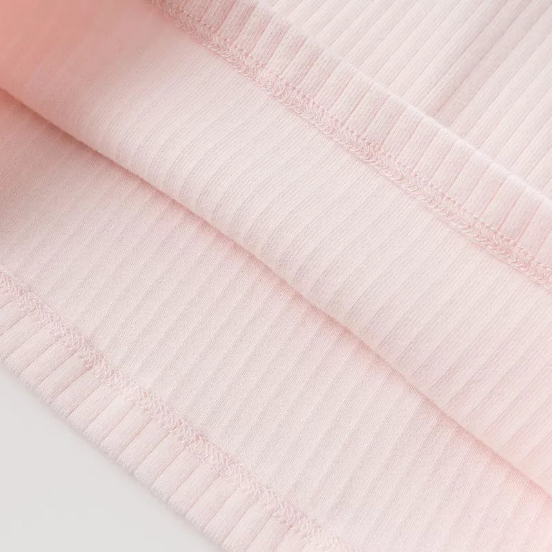 Creamy Long Sleeve Layering Basic Top