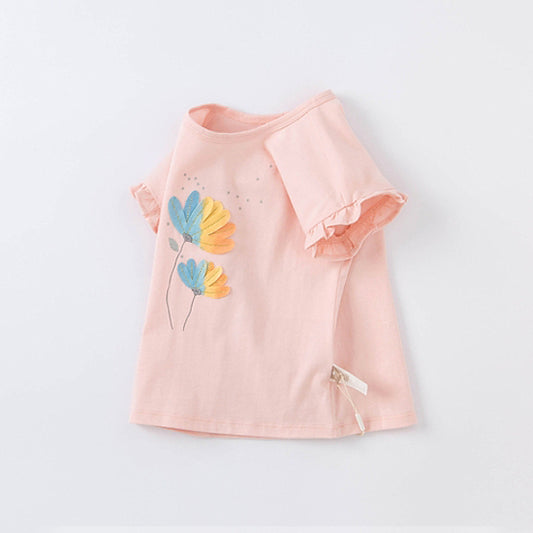 Floral Sleeveless Tee