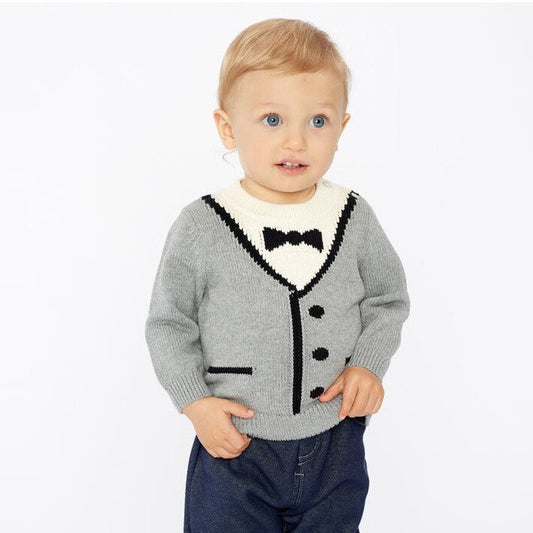 Black Tie Formal Sweater