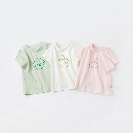 Cotton Essentials Print Tee