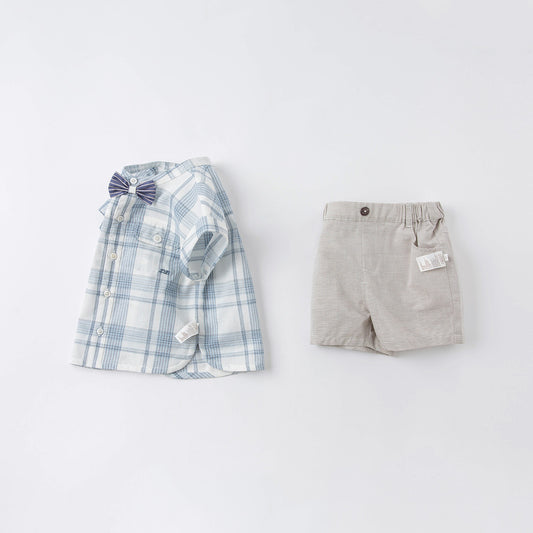 Bowtie and Shorts Set