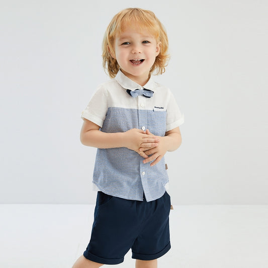 Bowtie and Shorts Set