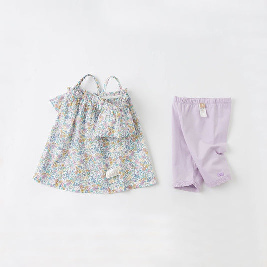 Off-Shoulder Top and Shorts Set