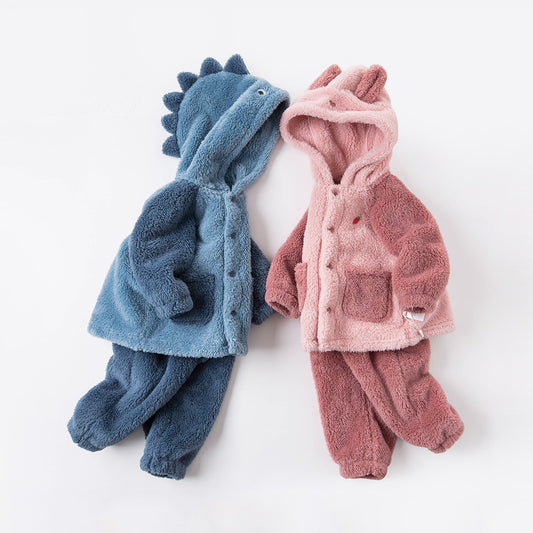 Fleece Loungewear Sets