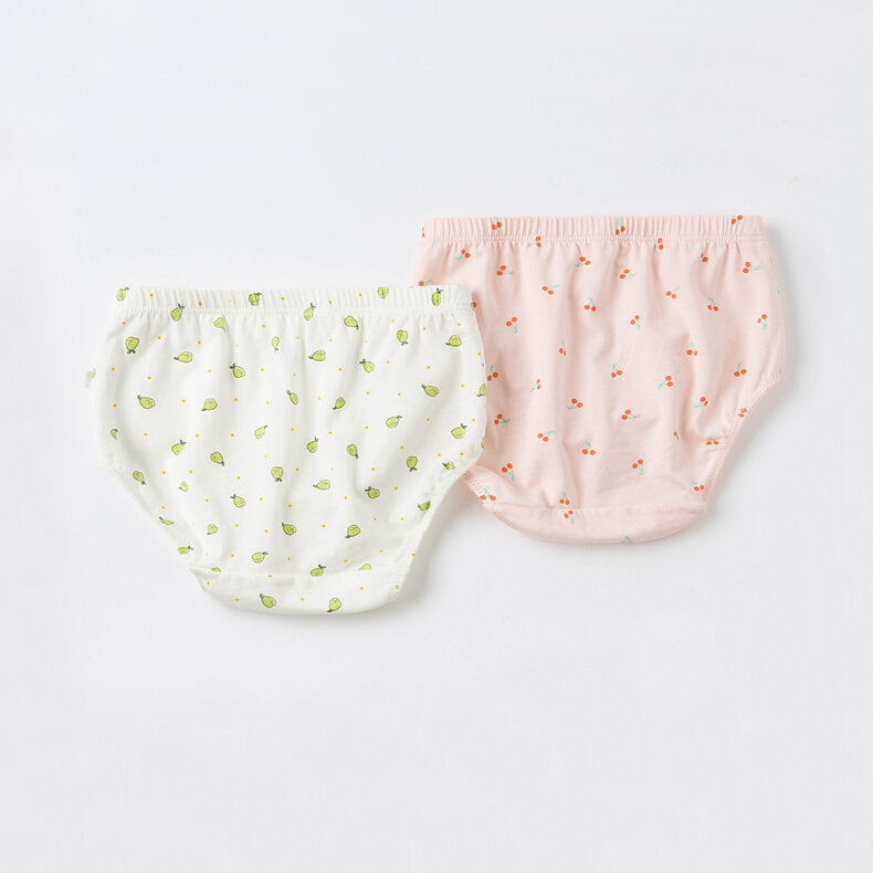 [Last] 2 Pack Girl's Underwear Fruits 11yrs(150cm)