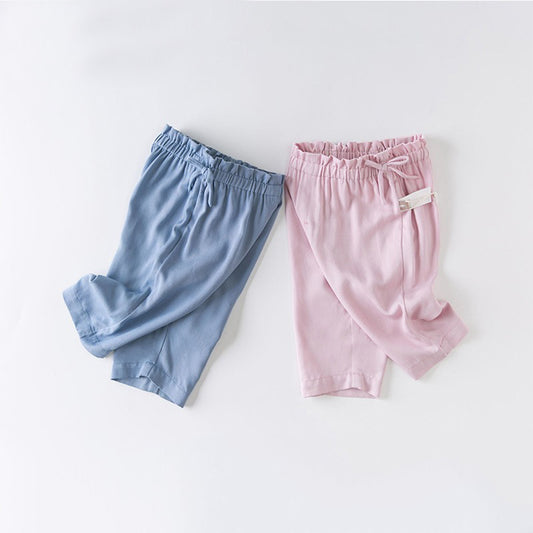 Relax Knee Length Pants