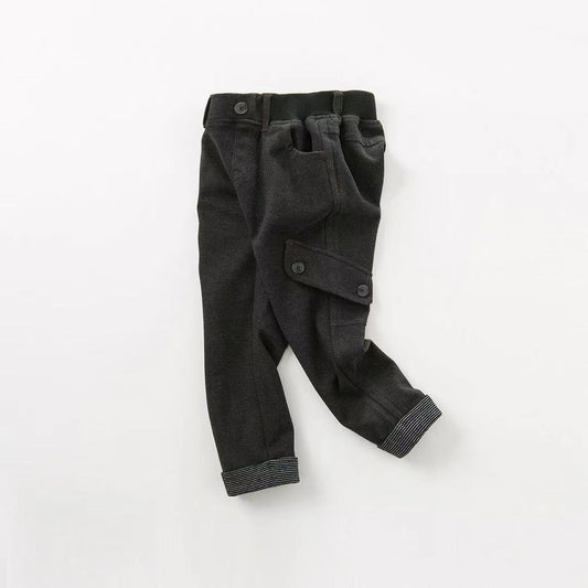 [Last] Soft Black Pants 13yrs(160cm)