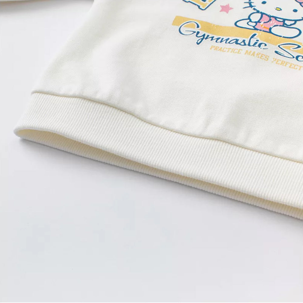 Sanrio Hello Kitty x Dave & Bella Gymnastic Sweatshirt