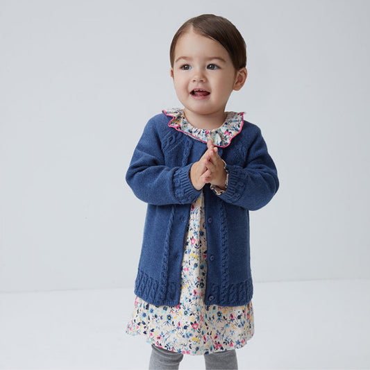 Aegean Cable Knit Cardigan