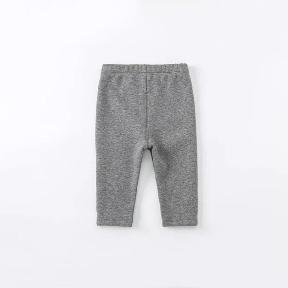 Fleece Lined Pants with Knee Patch