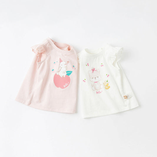 Ruffled Cosy Cotton Tank