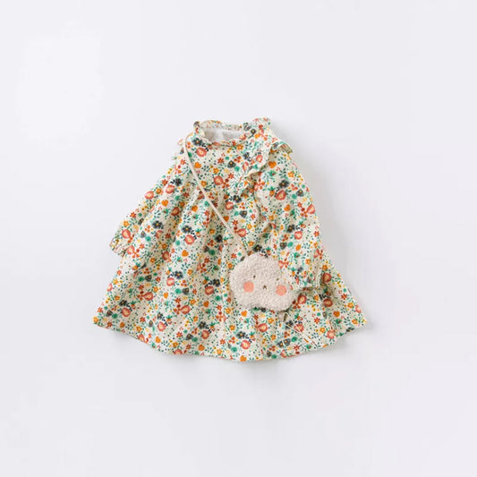 Liberty Floral Dress with Cloud Bag