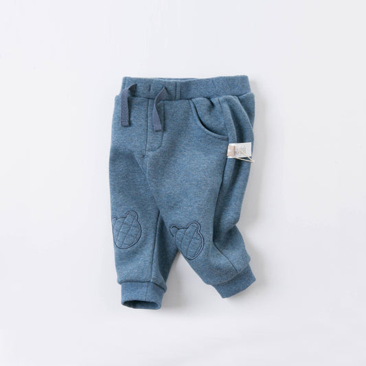 Bear Knee Patch Sweatpants