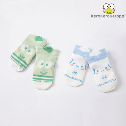 Dave & Bella x Sanrio 2 Pair All Seasons Socks