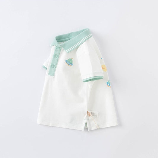 Spaceship Polo Tee