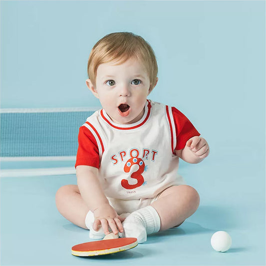 Basketball Jersey Short Romper